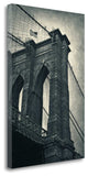 "Brooklyn Bridge" By Larry Nicosia, Giclee Print on Gallery Wrap Canvas