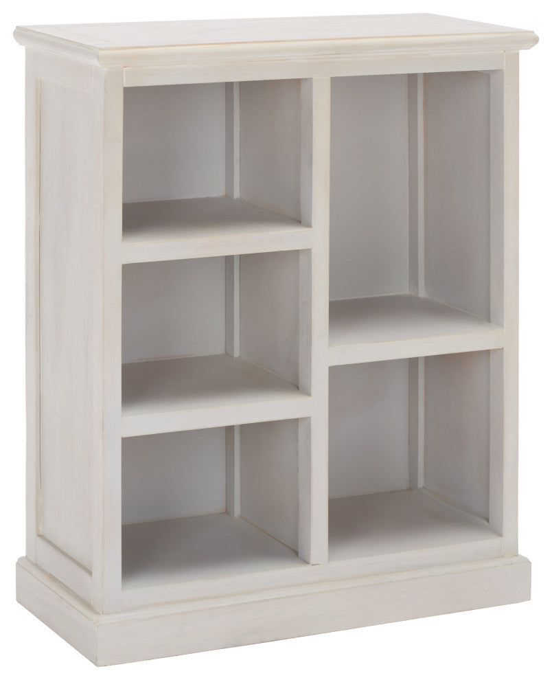 Safavieh Maralah Shelf Unit, White Washed