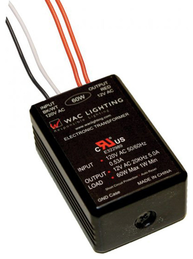 Electronic Transformer 120V Input 12V Output 60 Watt