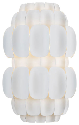 Varaluz 382W02 Swoon 2 Light 16" Tall Wall Sconce - Matte White