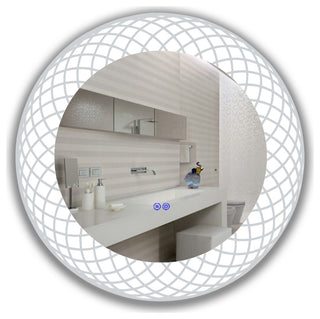 SPECULO Back Lit LED Mirror 6000K Daylight White 30inches Wide