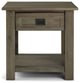Monroe End Table