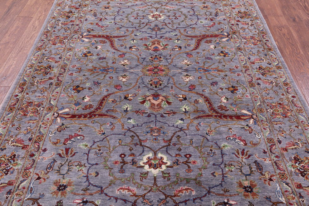 Handmade Persian Tabriz Wool Rug 5' 9" X 8' 1" Q10770