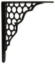 Iron Farmhouse Shelf Bracket - 2 Sizes - BK-IR8014