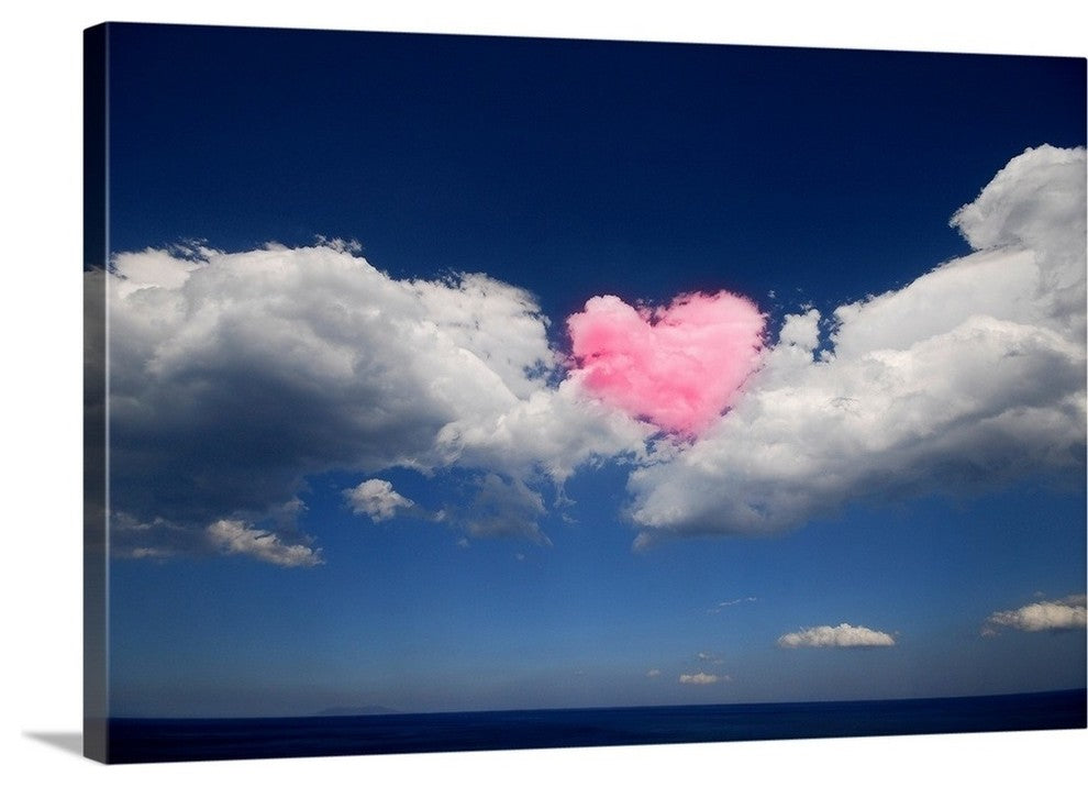 "Love is in the Air" Wrapped Canvas Art Print, 36"x24"x1.5"
