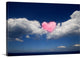 "Love is in the Air" Wrapped Canvas Art Print, 36"x24"x1.5"