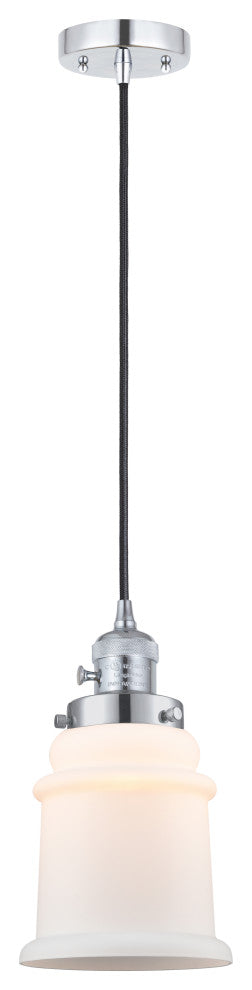 INNOVATIONS 201CSW-PC-G181-LED 1-Light Mini Pendant Polished Chrome