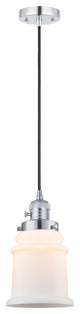 INNOVATIONS 201CSW-PC-G181-LED 1-Light Mini Pendant Polished Chrome