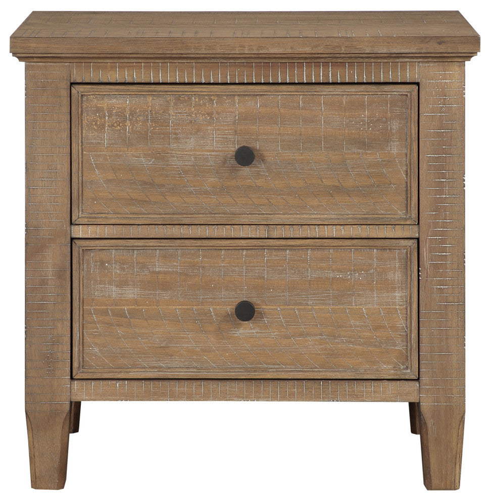 Riverdale 2 Drawer Nightstand