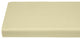 600 TC Solid 100% Bamboo Viscose Fitted Sheet, Ivory, Full