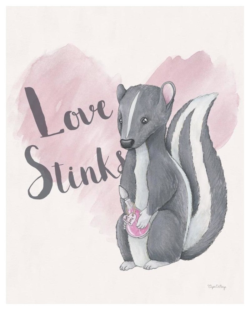 "My Furry Valentine II" Digital Paper Print by Elyse DeNeige, 22"x26"