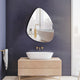 Asymmetrical Mirror, Decorative Irregular Mirror, Modern Aesthetic Mirror