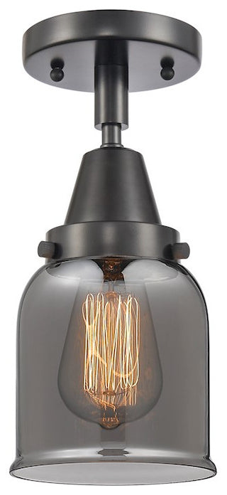 INNOVATIONS LIGHTING 447-1C-BK-G53-LED Small Bell Flush Mount