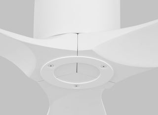 Collins 52" Ceiling Fan Matte White