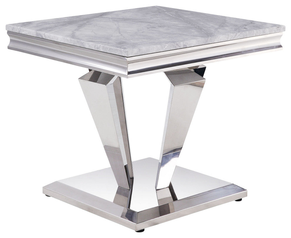 ACME Satinka End Table
