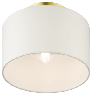 Satin Brass Timeless, Transitional, Versatile, Semi Flush