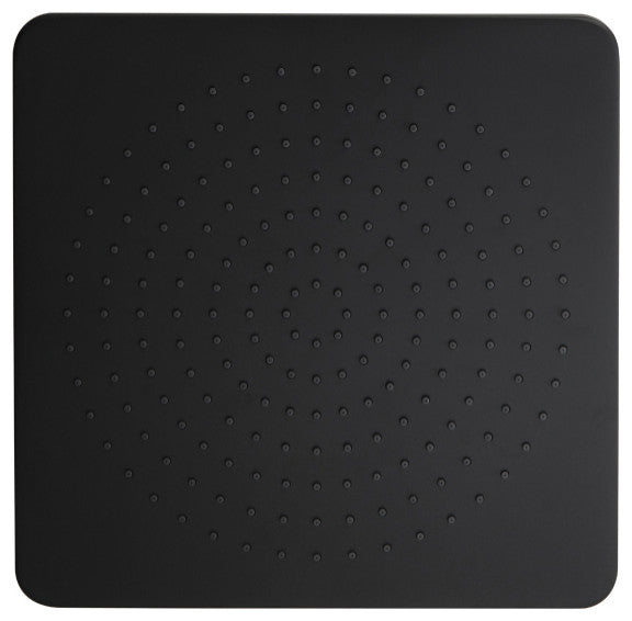 Isenberg, HSB.12C 12" Solid Brass Rain Showerhead, Matte Black