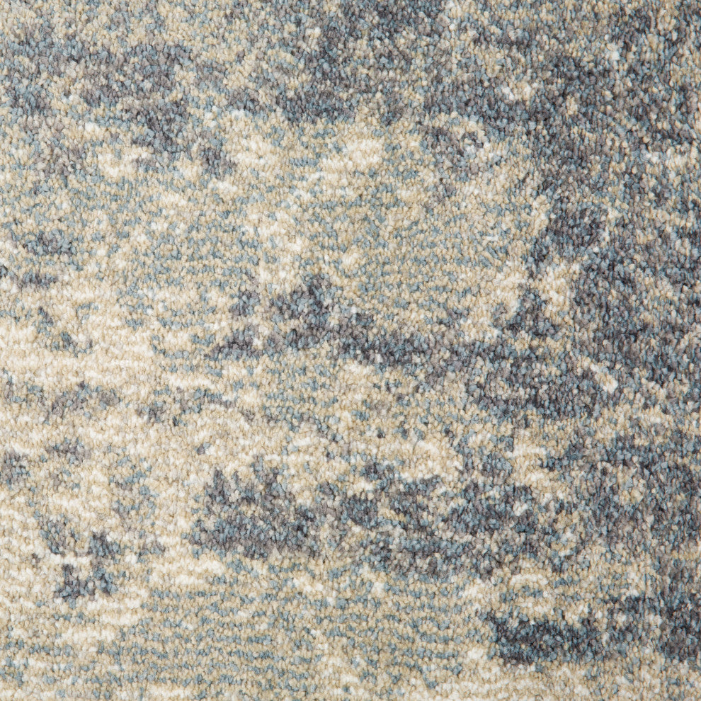 Jordan Cary Area Rug, Gray, 1'10" x 2'11", Abstract
