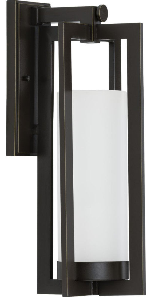 Janssen Collection Oil Rubbed Bronze 1-Light Large Wall Lantern