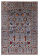 Handmade Persian Tabriz Wool Rug 5' 6" X 7' 8" Q9849