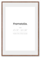 11" x 14" Powder Rose 3/4" La Galleria Picture/Gallery Frame