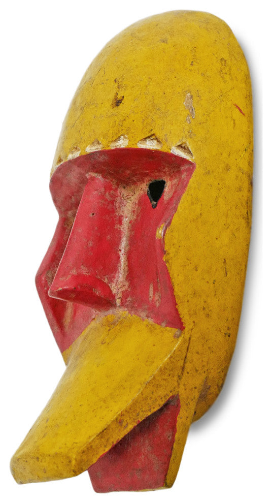 Consigned Small Painted Passport Mask 2