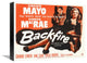 "Backfire" Stretched Canvas Giclee by Hollywood Photo Archive, 16"x13"