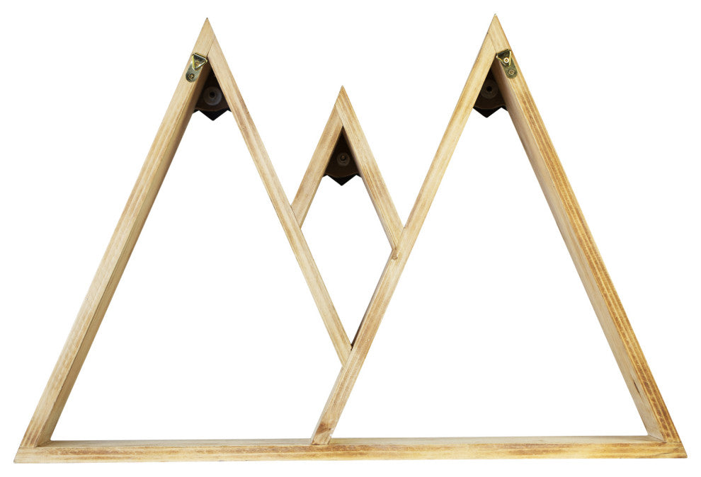 Mountain Style Wall Shelf