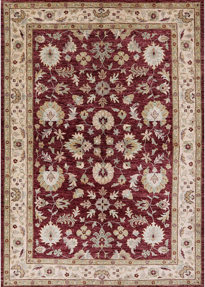 Ahgly Company Indoor Rectangle Mid-Century Modern Area Rugs, 3' x 5'