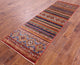 Runner Super Kazak Khorjin Hand Knotted Rug 2' 8" X 8' 7" Q5480
