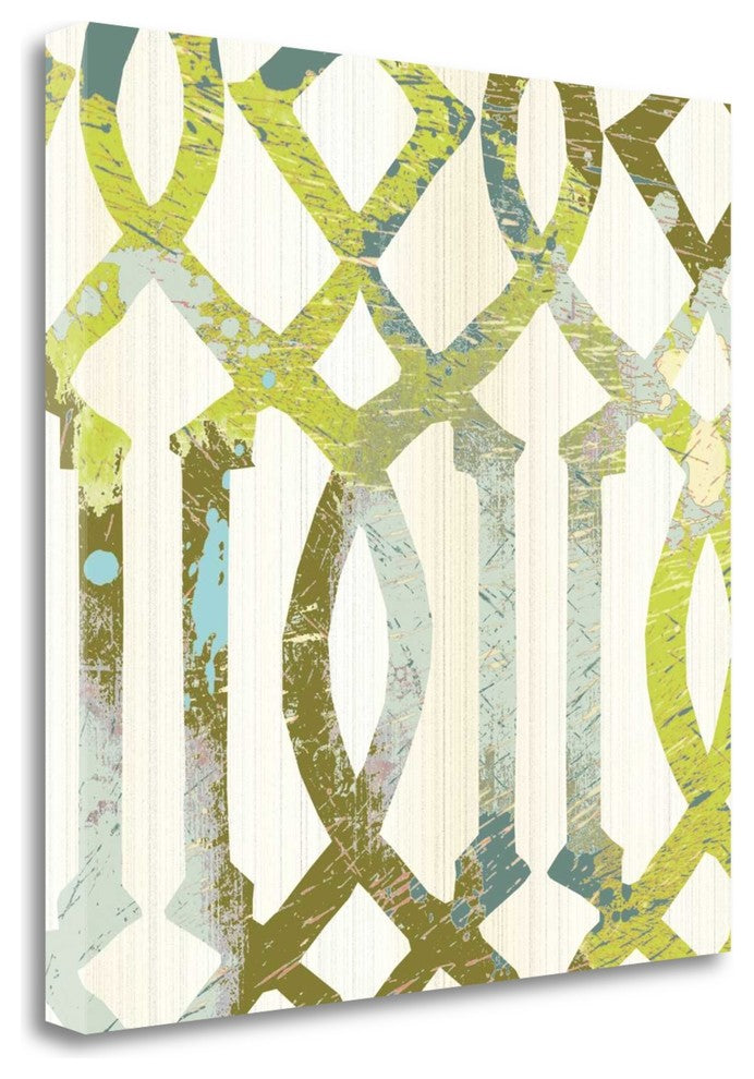 "Ornamental I" By Maja, Giclee Print on Gallery Wrap Canvas, Ready to Hang