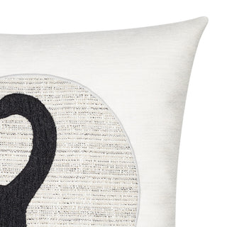 Unconditional Meow, Tail Indoor/Outdoor Performance Pillow, 20" x 20"