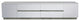 AandX Skyline Modern White Crocodile TV Entertainment Center
