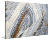 "Lake Swirls" Painting Print on Canvas