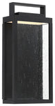 Farmhouse LED Indoor & Outdoor Wall Light 3000K, Black, 13"