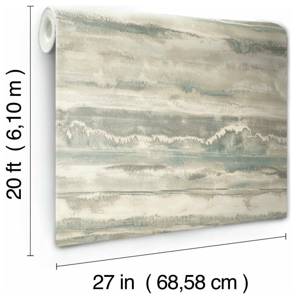 High Tide Peel and Stick Wallpaper