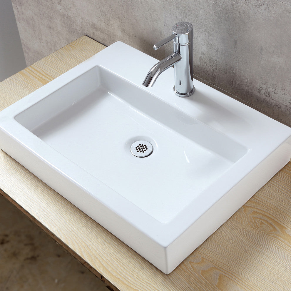 Bathroom Faucet Grid Drain Strainer Without Overflow, Chrome