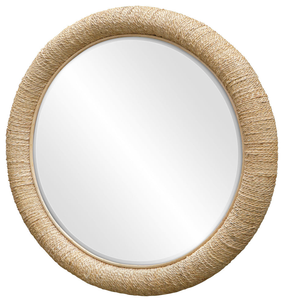 Uttermost 08169 Mariner Natural Round Mirror