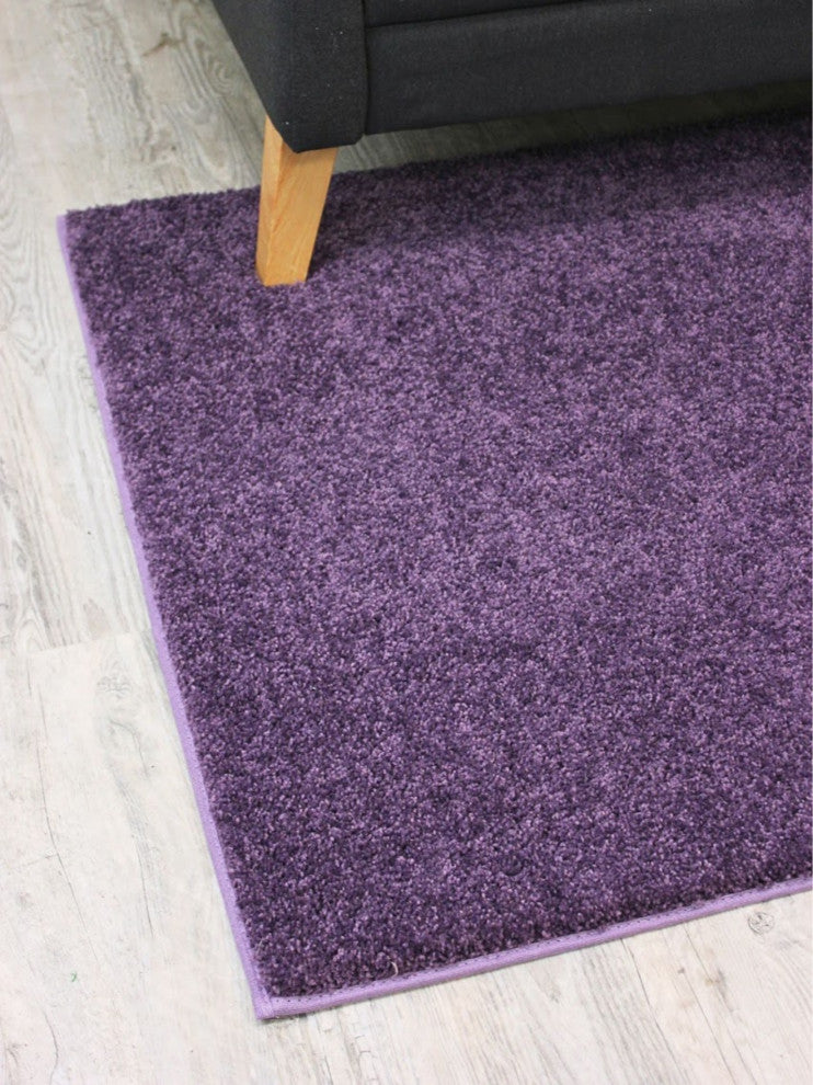 Shaw Carpet Kids Crossing Grape Jelly Area Rugs, 6''x9''