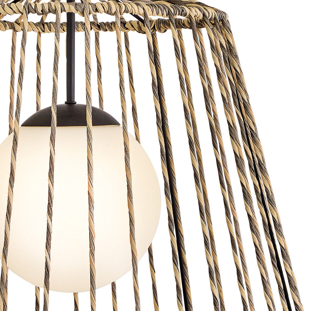 Hinkley Arlen Large Hanging Pendant 12V, Black