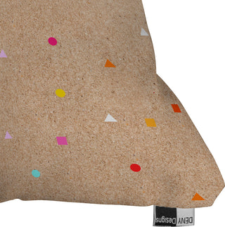 Iveta Abolina Peach Taffy Outdoor Throw Pillow, Medium