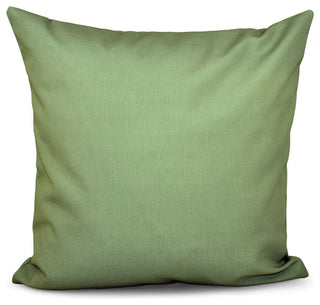 Solid Color Decorative Pillow, Sage, 20"x20"