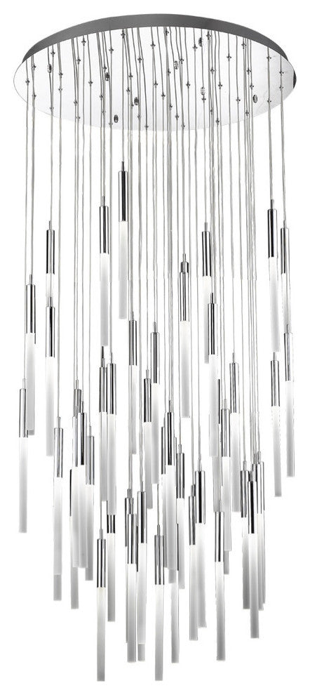 Avenue Lighting Main St. 51 Light Pendant HF2051-FR-PN