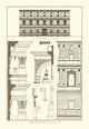 Palazzo Giraud at Rome - Gallery Wrapped Canvas Art 28" x 42"
