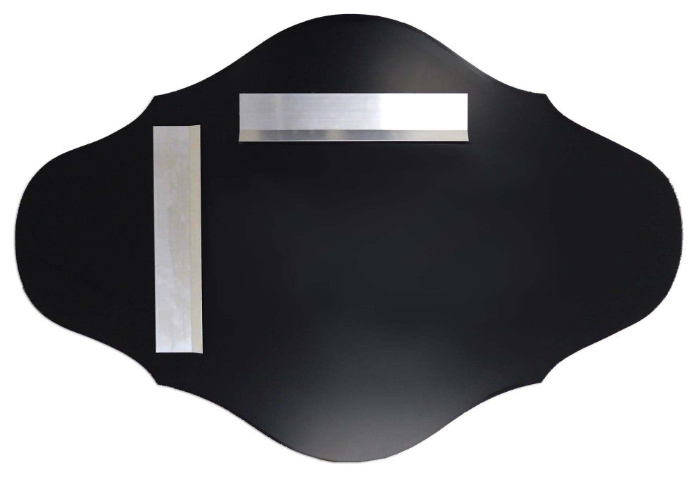 24" Frameless Mirror