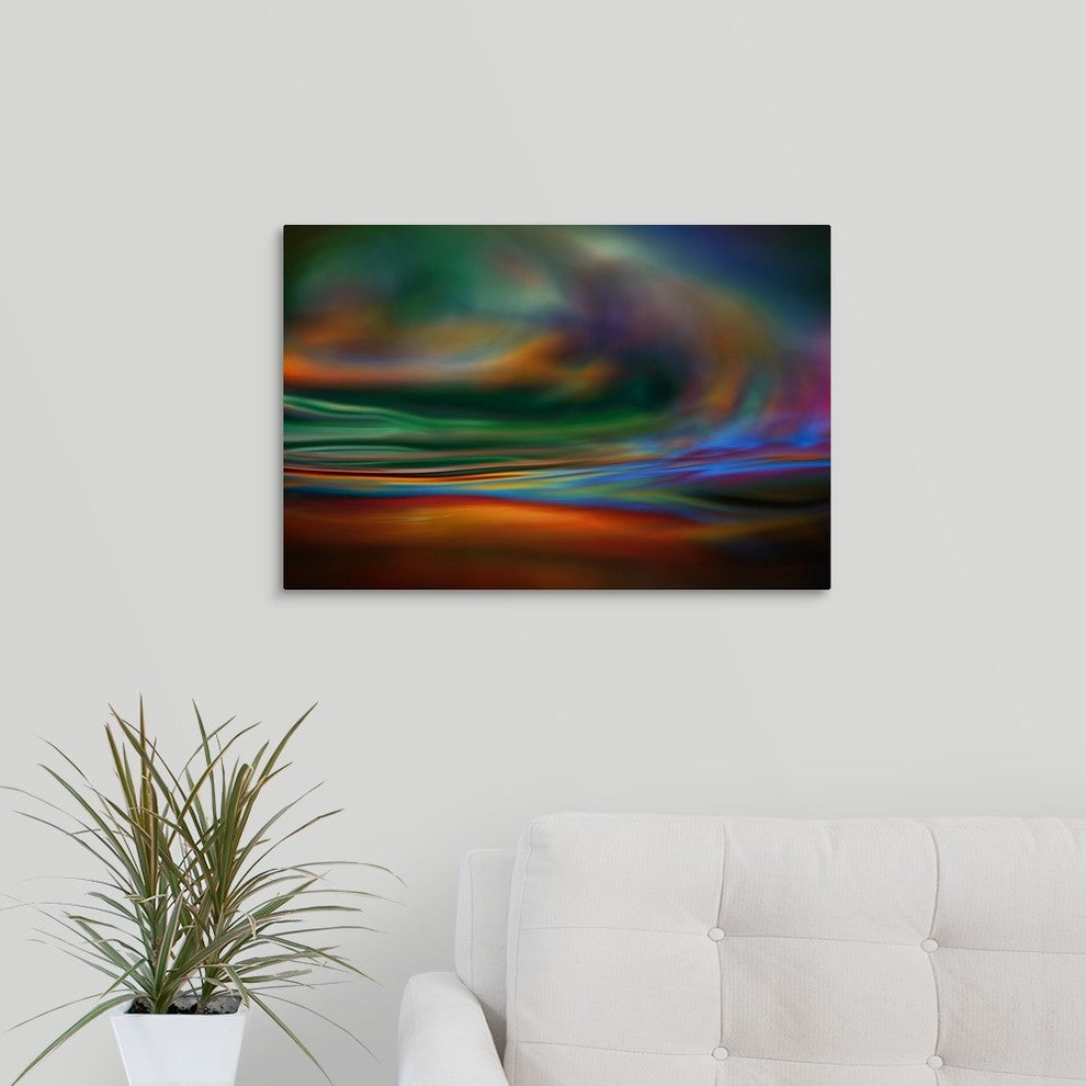 "Storm III" Wrapped Canvas Art Print, 24"x16"x1.5"