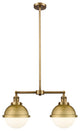 INNOVATIONS 209-BB-HFS-81-BB 2-Light Island Light Brushed Brass