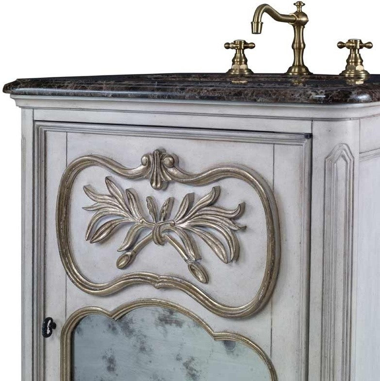 Ambella Home Collection Laurel Petite Sink Chest, White