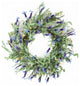 Lavender Fields Wreath