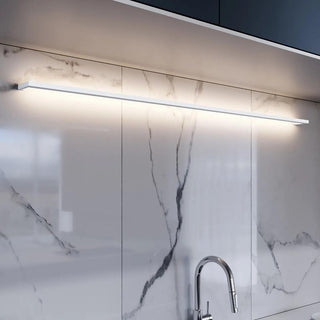 Sonneman 2814-6 Thin-Line Indirect Light 72"W Integrated LED Bath - Satin White